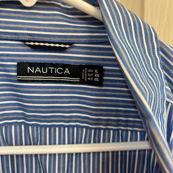 Men’s Nautica Size XL Shirts - 5 Shirts - Picture 12 of 13